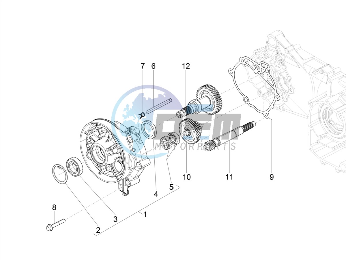 Reduction unit