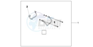 VT750CA9 Ireland - (EK / ST) drawing CH S/B SUPPORT