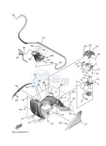 XP530 XP530-A TMAX SX ABS (BX38) drawing SIDE COVER 2