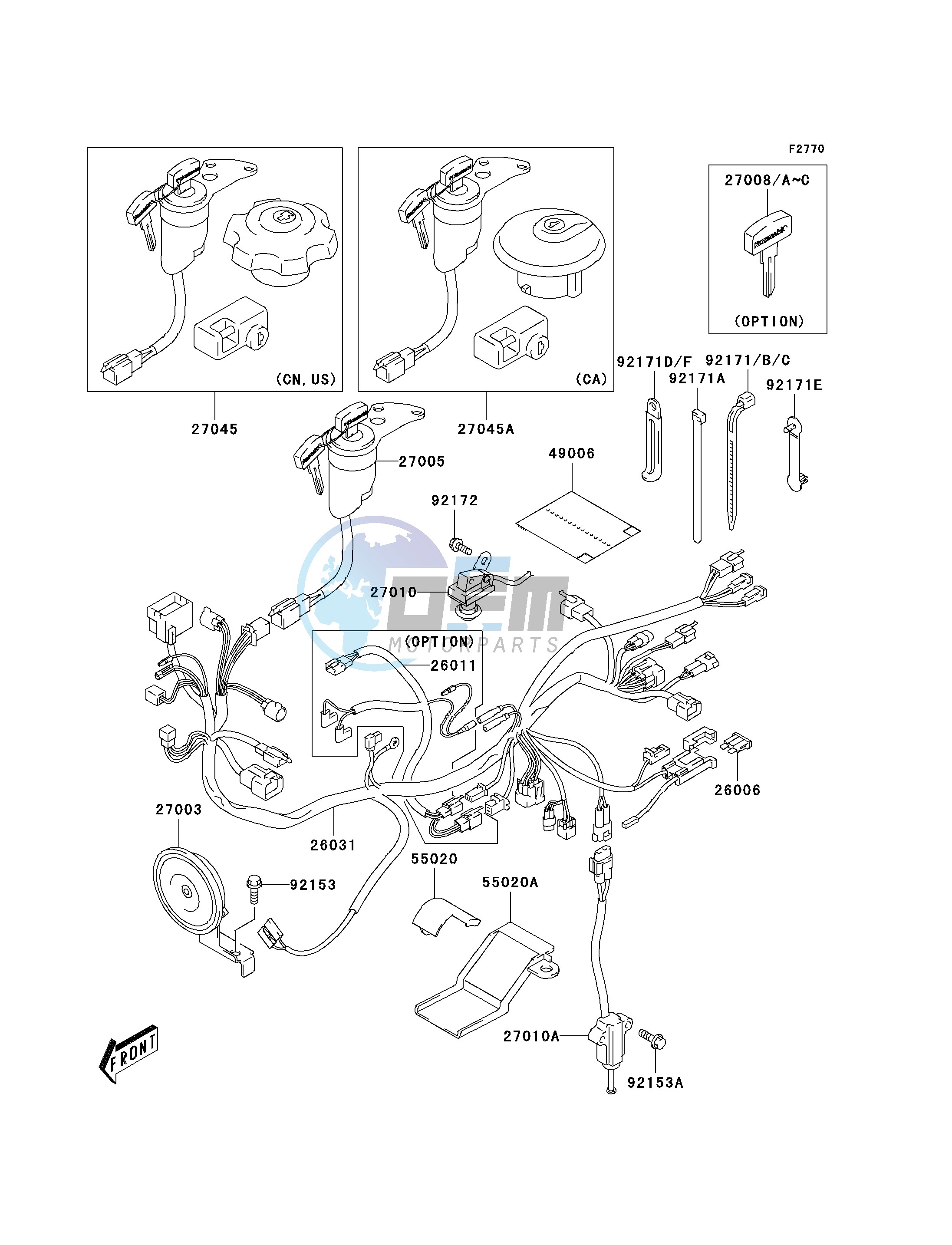 IGNITION SWITCH