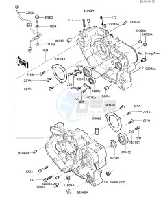 KL 600 B [KL600] (B1-B2) [KL600] drawing CRANKCASE