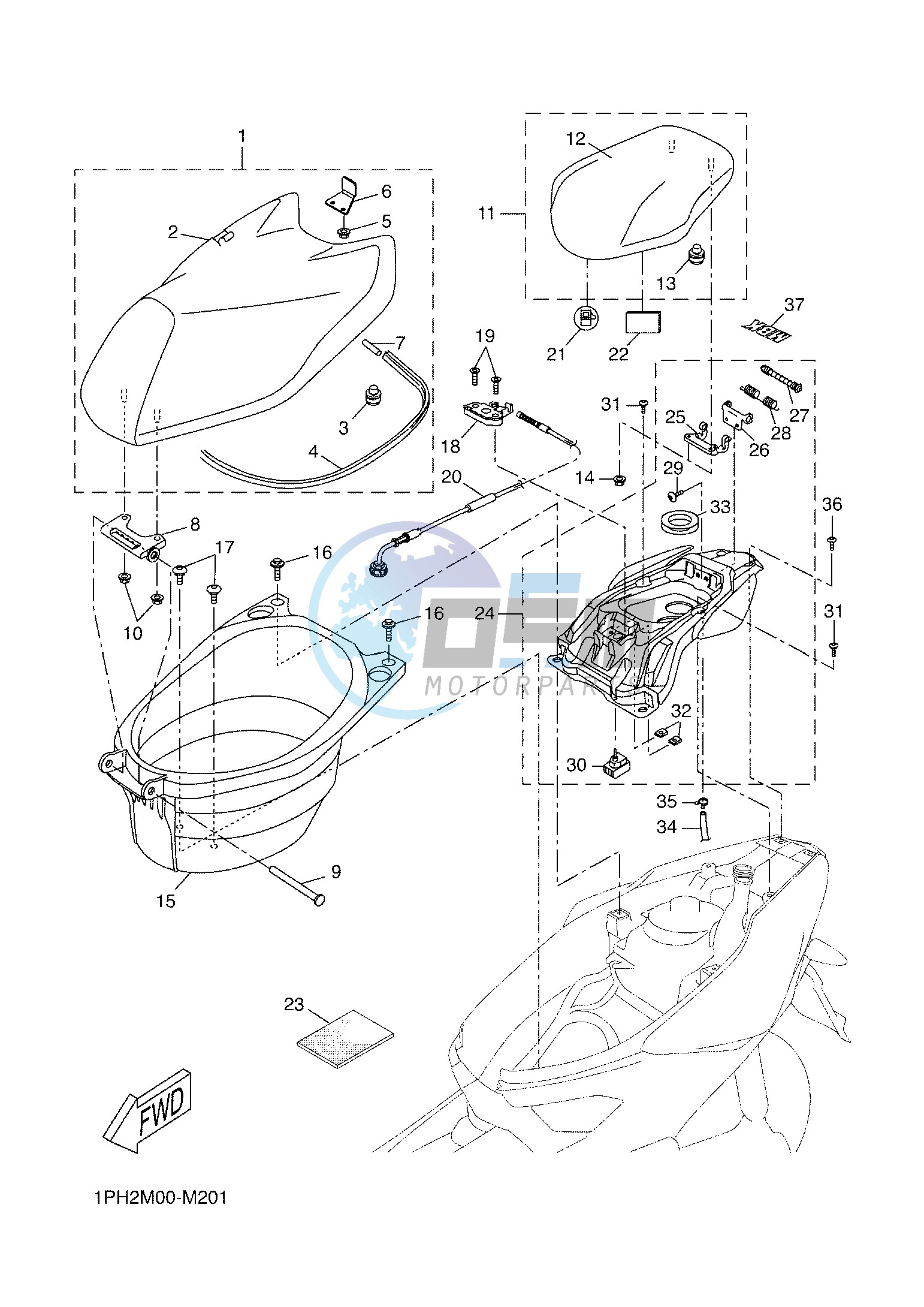 SEAT & CARRIER