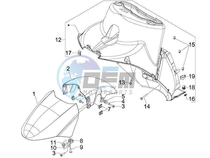 Wheel housing - Mudguard