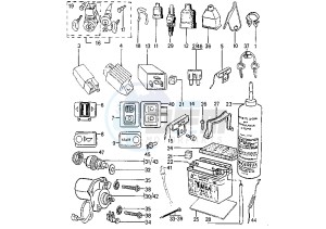 ZENITH LN/LS - 50 cc drawing ELECTRICAL DEVICES