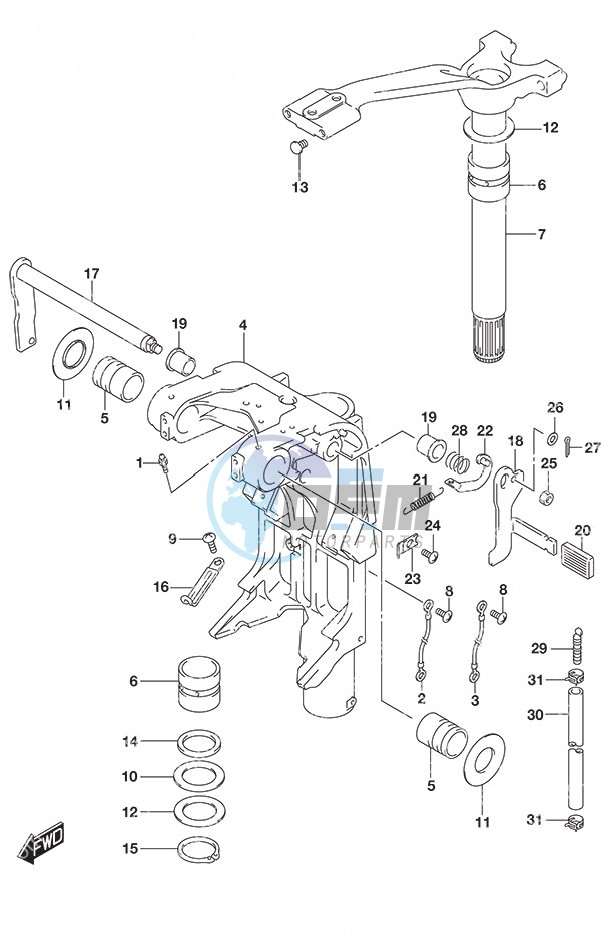 Swivel Bracket