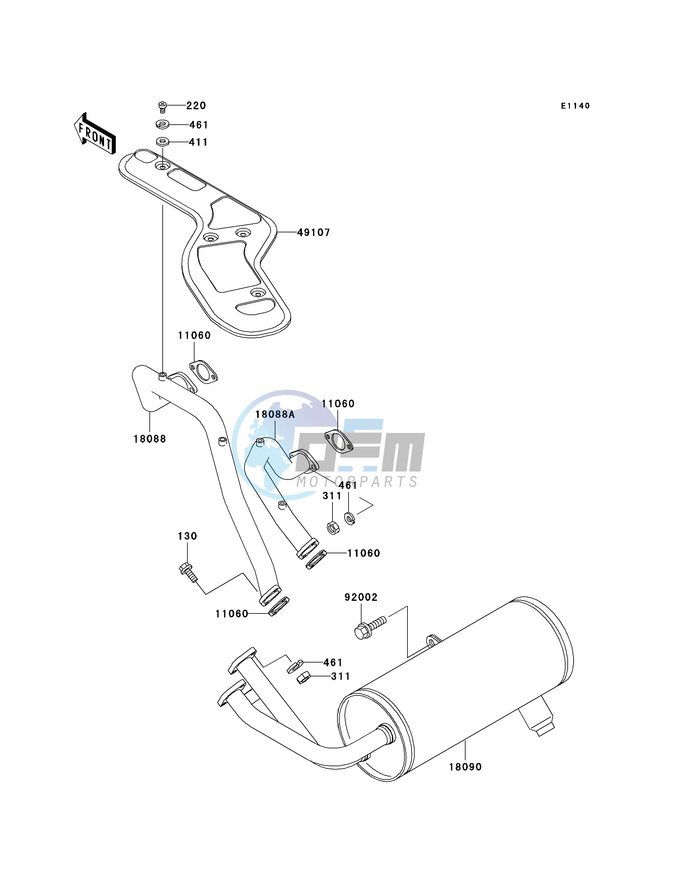 MUFFLER-- S- -