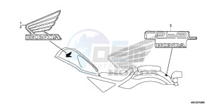 CMX500AH UK - (E) drawing MARK