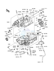 ER-6n ABS ER650B6F GB XX (EU ME A(FRICA) drawing Crankcase(-ER650AE057323)