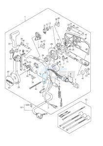 DF 70 drawing Remote Control (2005-2008)