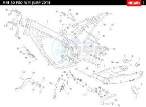 MRT-50-PRO-FREE-JUMP drawing CHASSIS