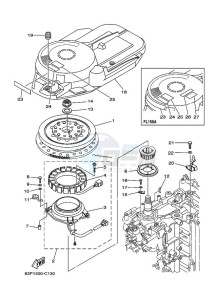 F150AETX drawing IGNITION