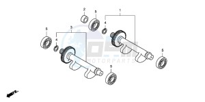 FJS400D SILVER WING drawing BALANCER