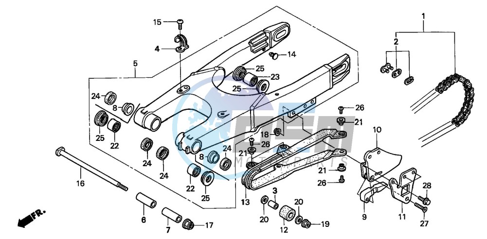 SWINGARM