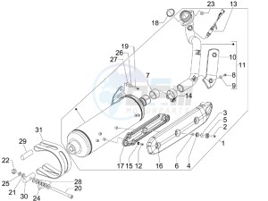 Beverly 500 (USA) USA drawing Silencer