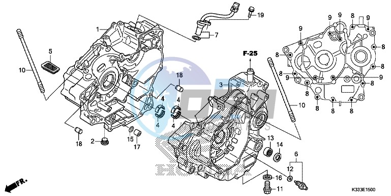 CRANKCASE