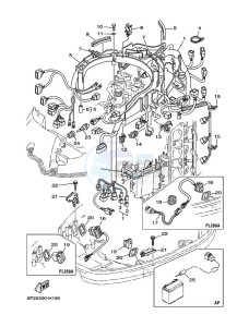 FL250AETX drawing ELECTRICAL-3