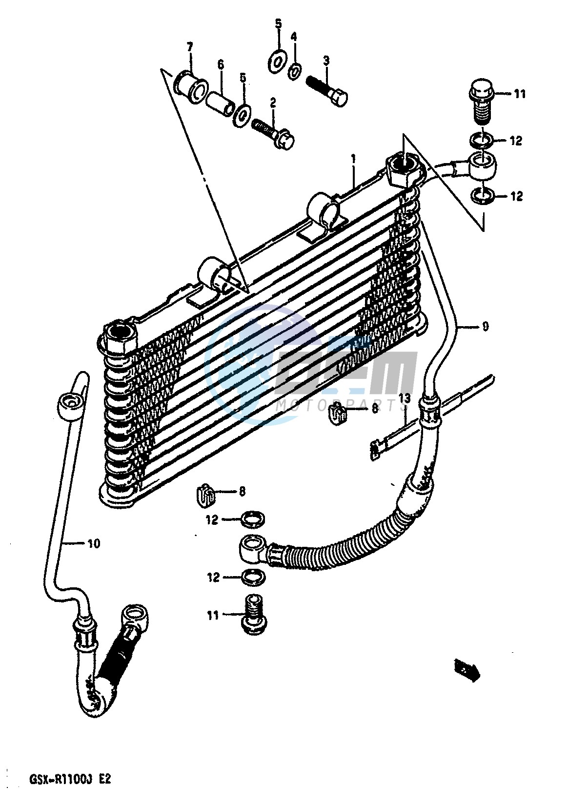 OIL COOLER