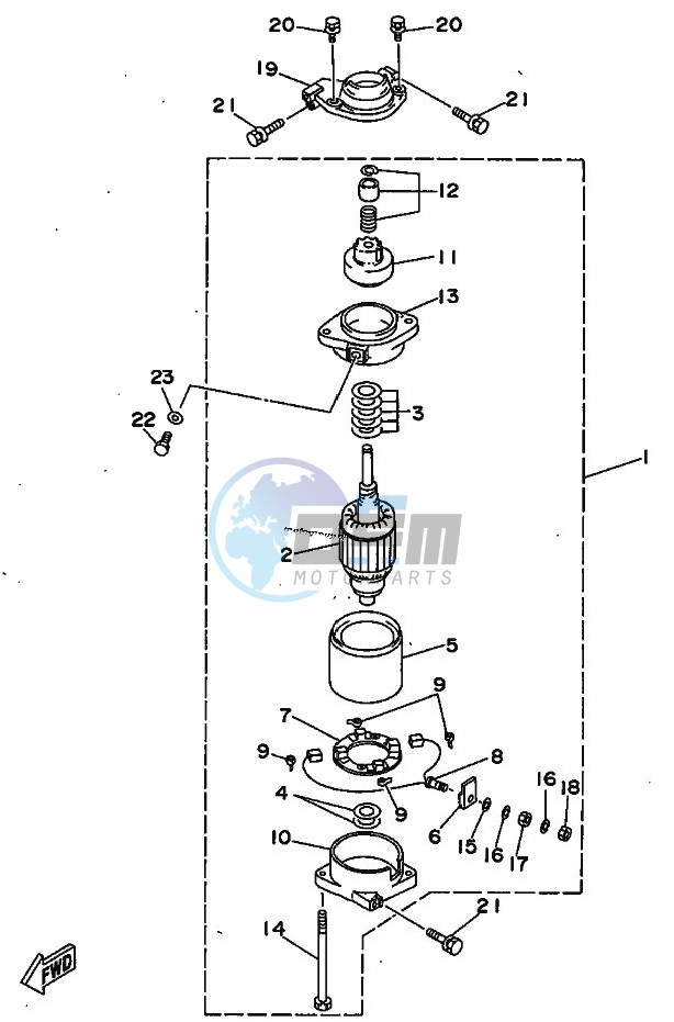 STARTER-MOTOR