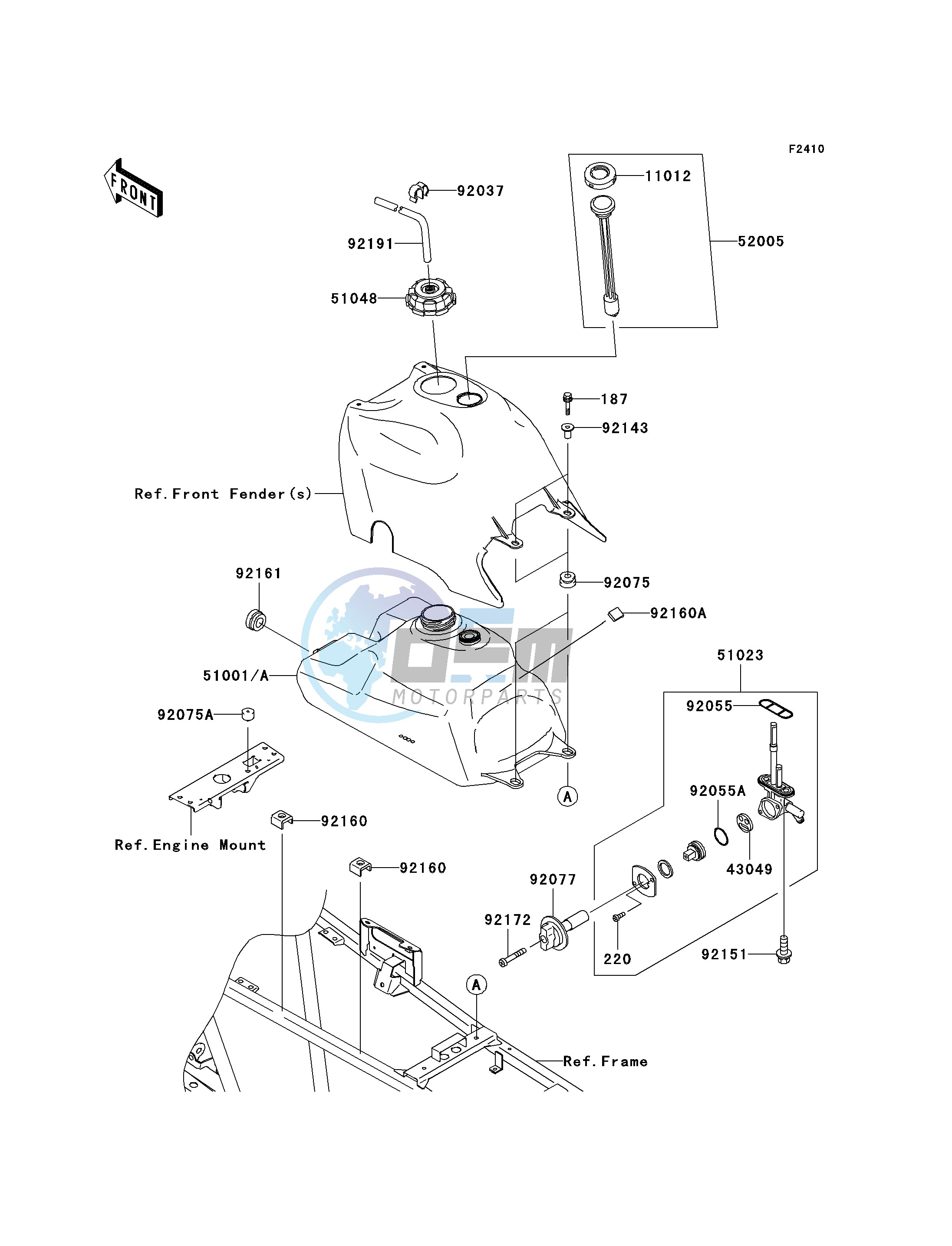 FUEL TANK