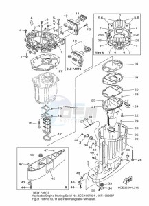 FL300BETX drawing CASING