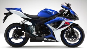 GSX-R600 (E2) drawing * COLOR PICTURE GSX-R600K7 *