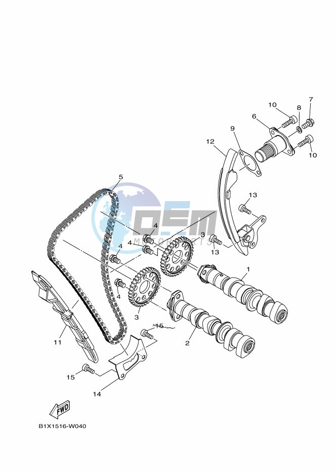 CAMSHAFT & CHAIN