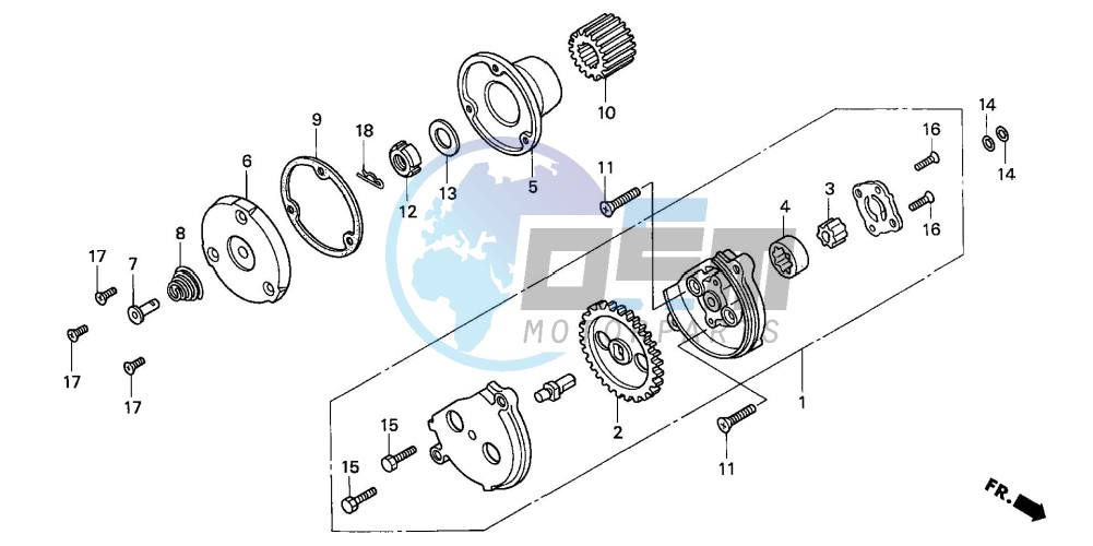 OIL PUMP