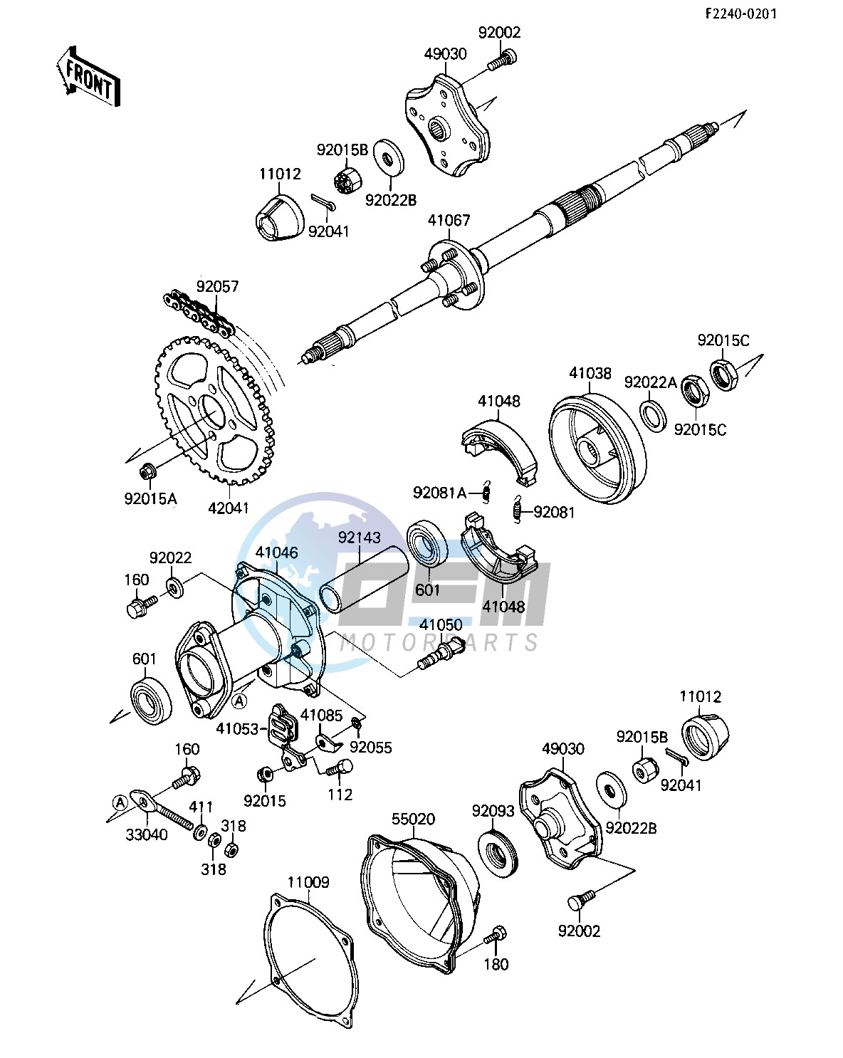 REAR HUB