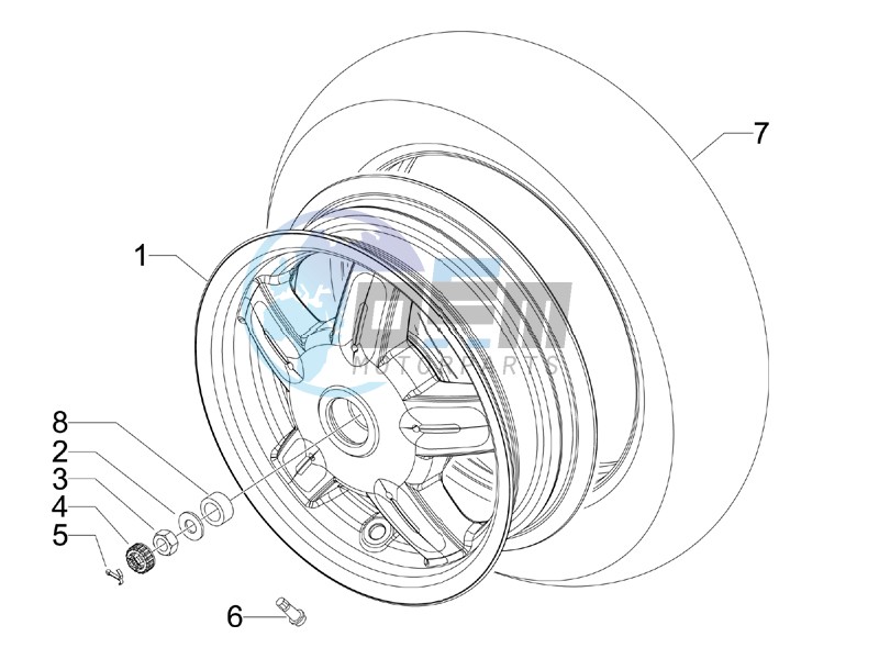 Rear Wheel