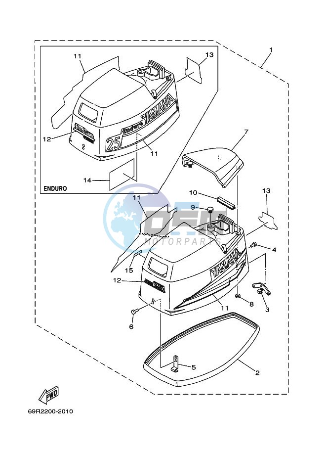 TOP-COWLING