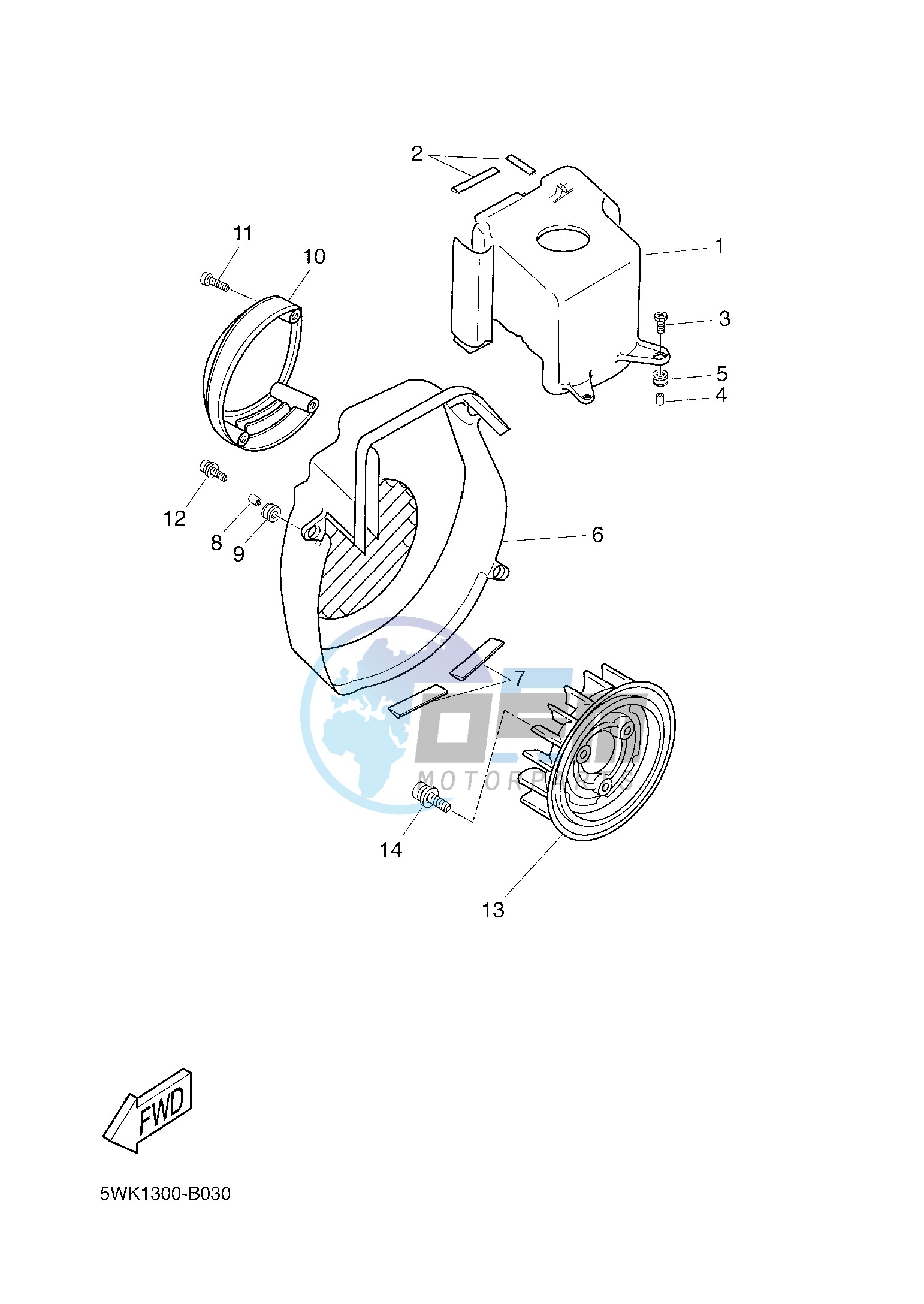 AIR SHROUD & FAN