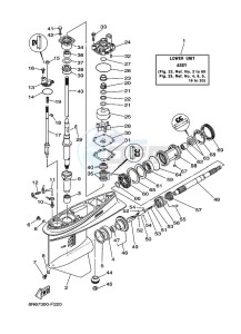 115CETOL drawing PROPELLER-HOUSING-AND-TRANSMISSION-1