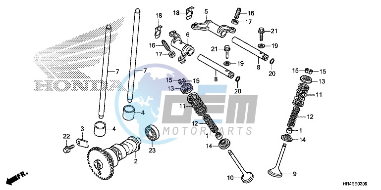 CAMSHAFT/VALVE