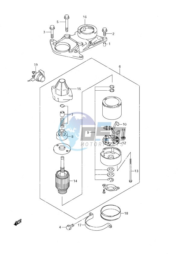 Starting Motor