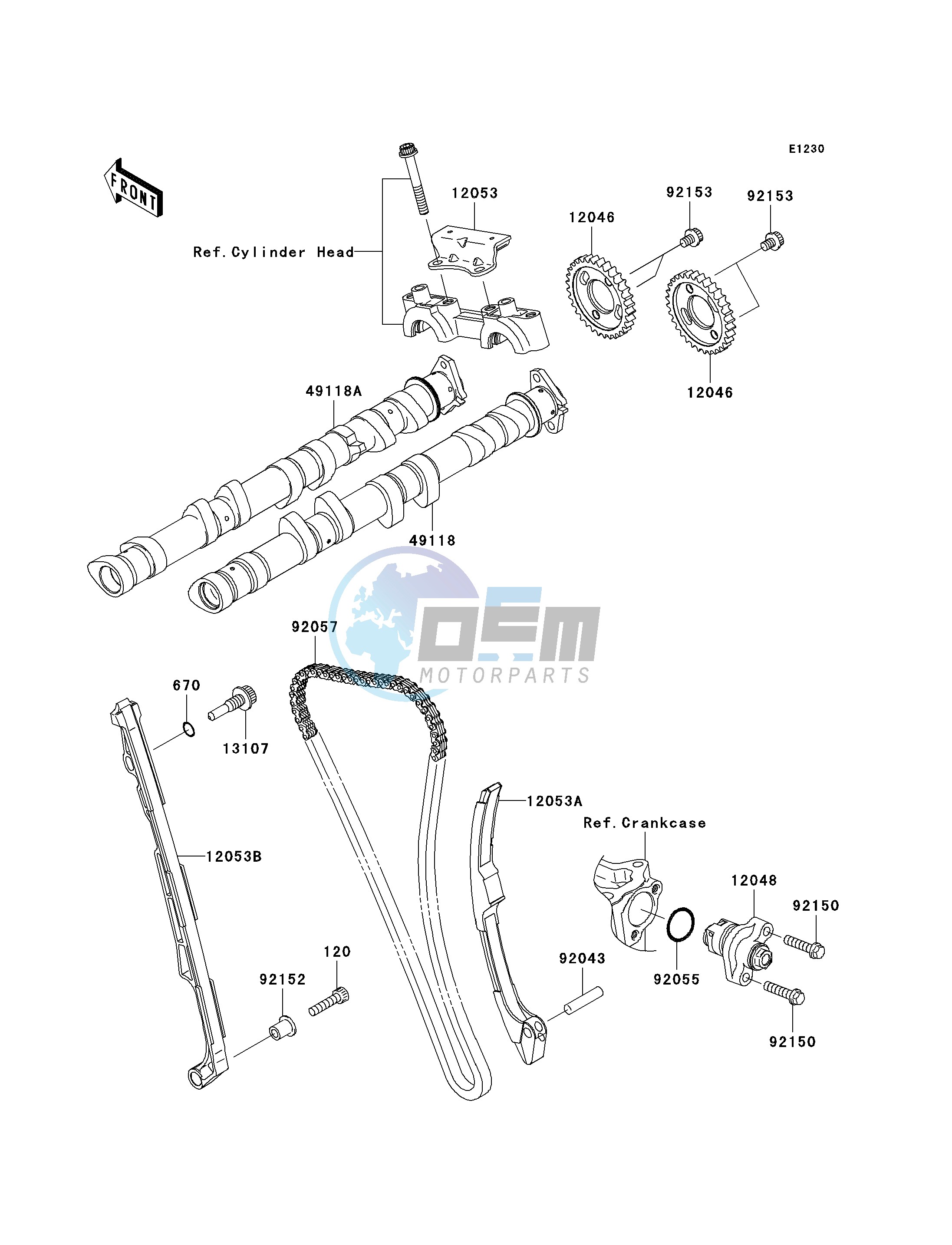 CAMSHAFT-- S- -_TENSIONER