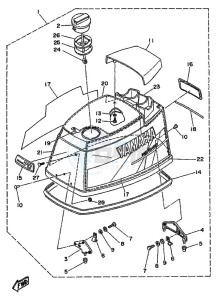 70B drawing TOP-COWLING