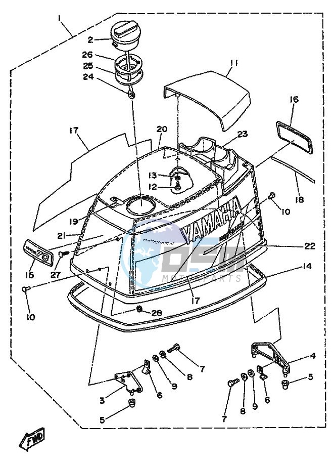 TOP-COWLING