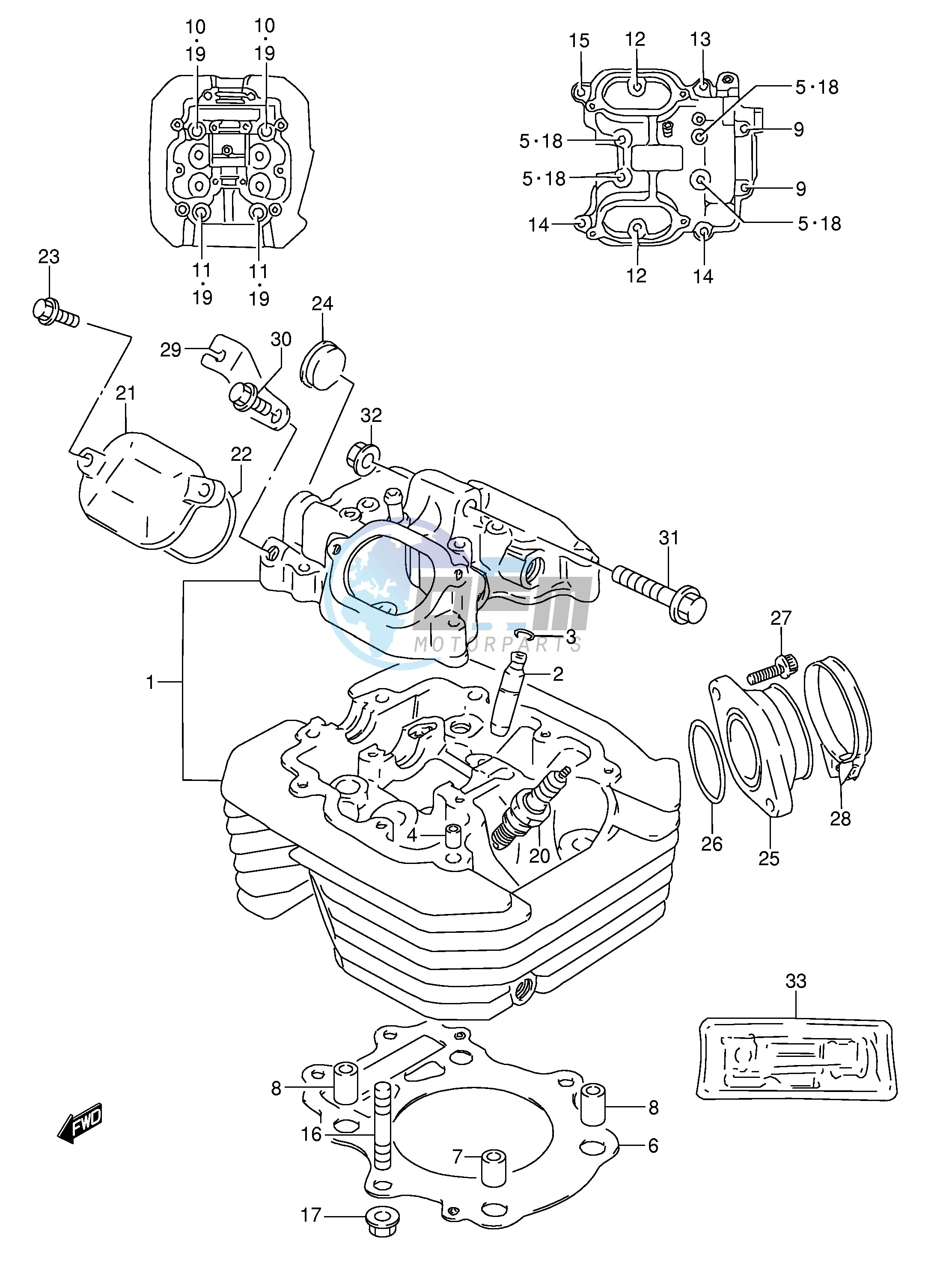 CYLINDER HEAD