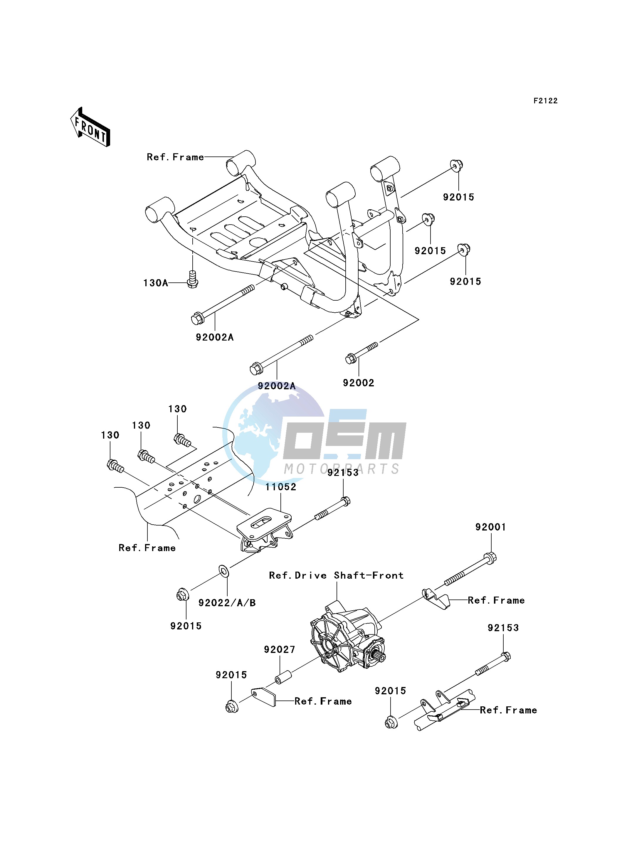 ENGINE MOUNT