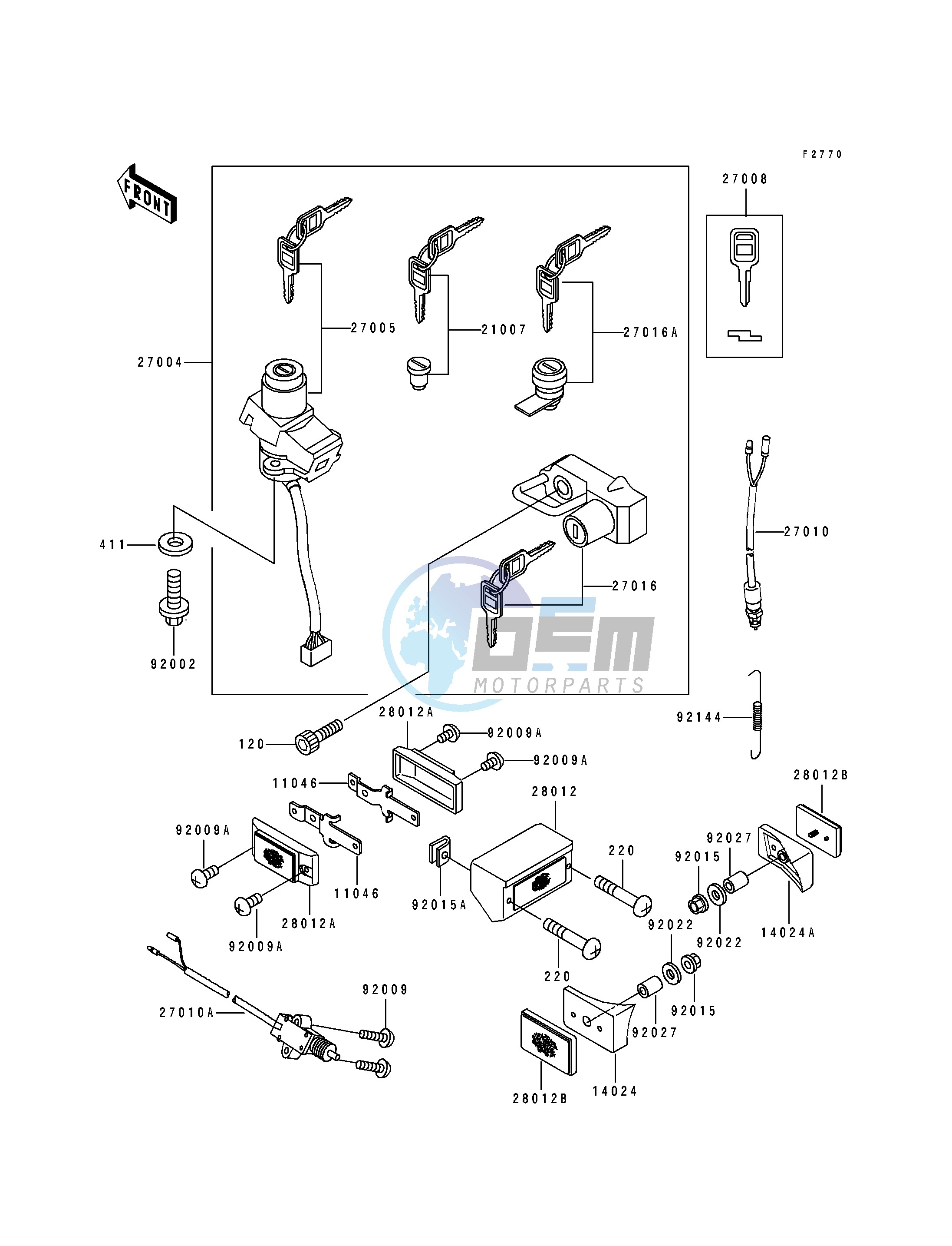 IGNITION SWITCH