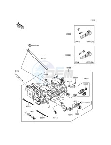 ER-6N_ABS ER650FEF XX (EU ME A(FRICA) drawing Throttle