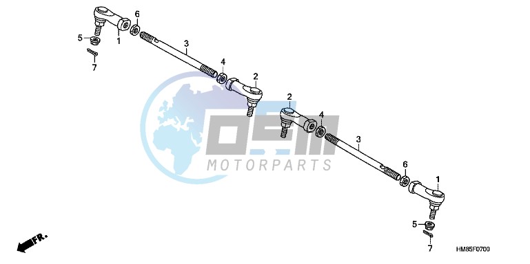 TIE ROD