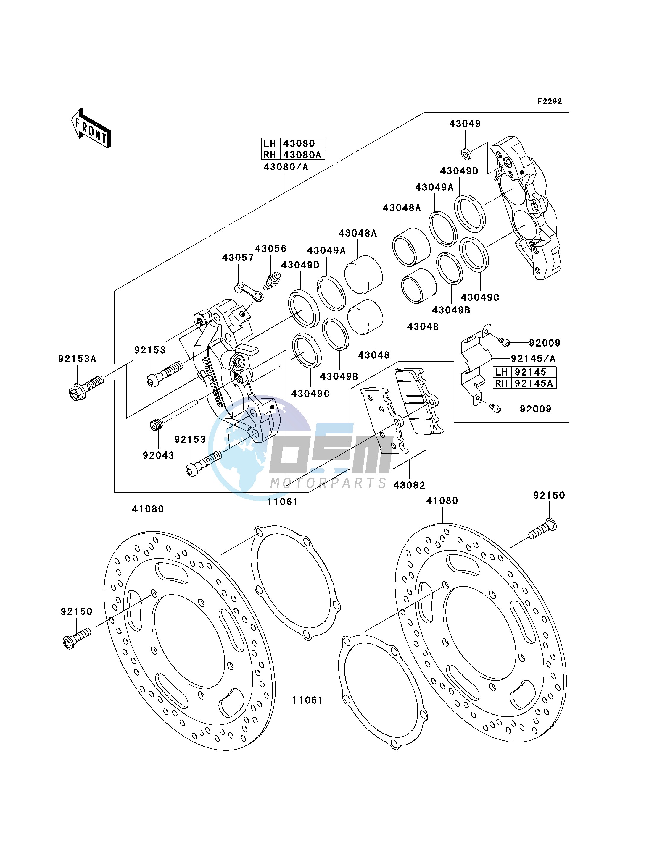 FRONT BRAKE