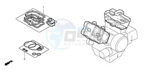 VFR800A drawing GASKET KIT A