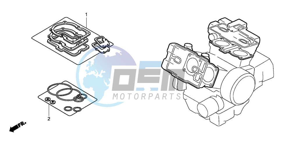 GASKET KIT A