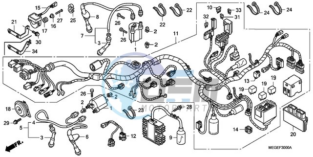 WIRE HARNESS