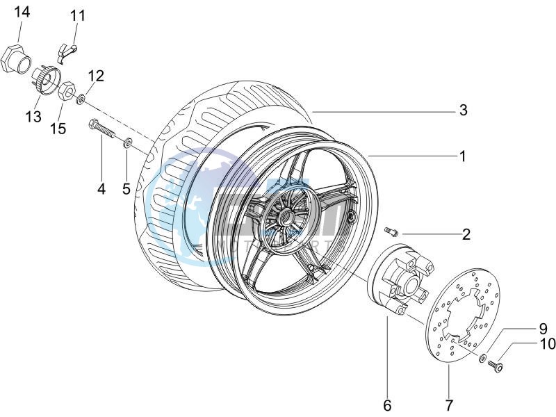 Rear Wheel