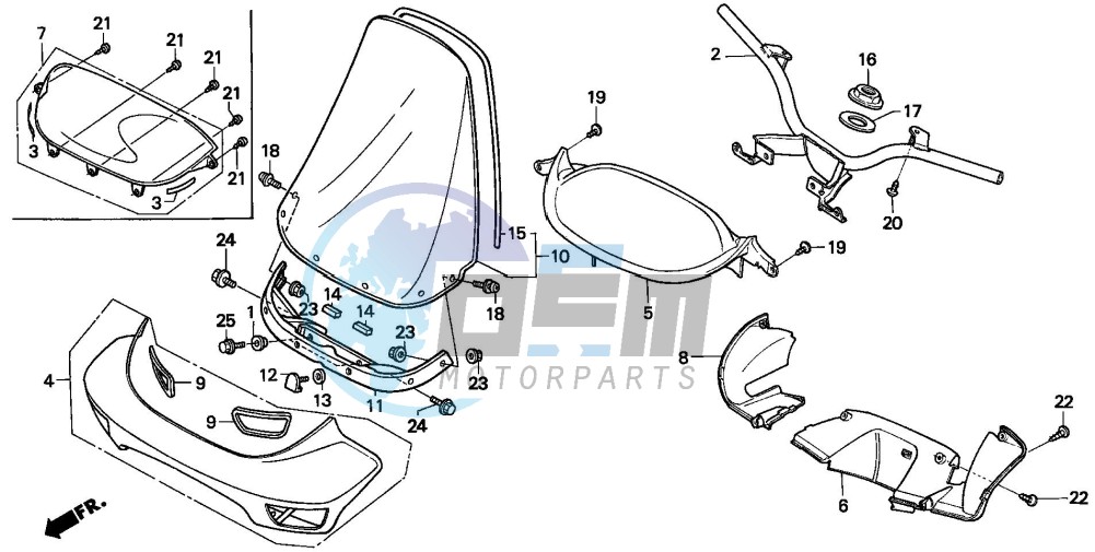 HANDLE PIPE/HANDLE COVER