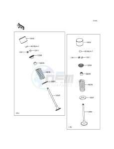 NINJA_300 EX300ADF XX (EU ME A(FRICA) drawing Valve(s)