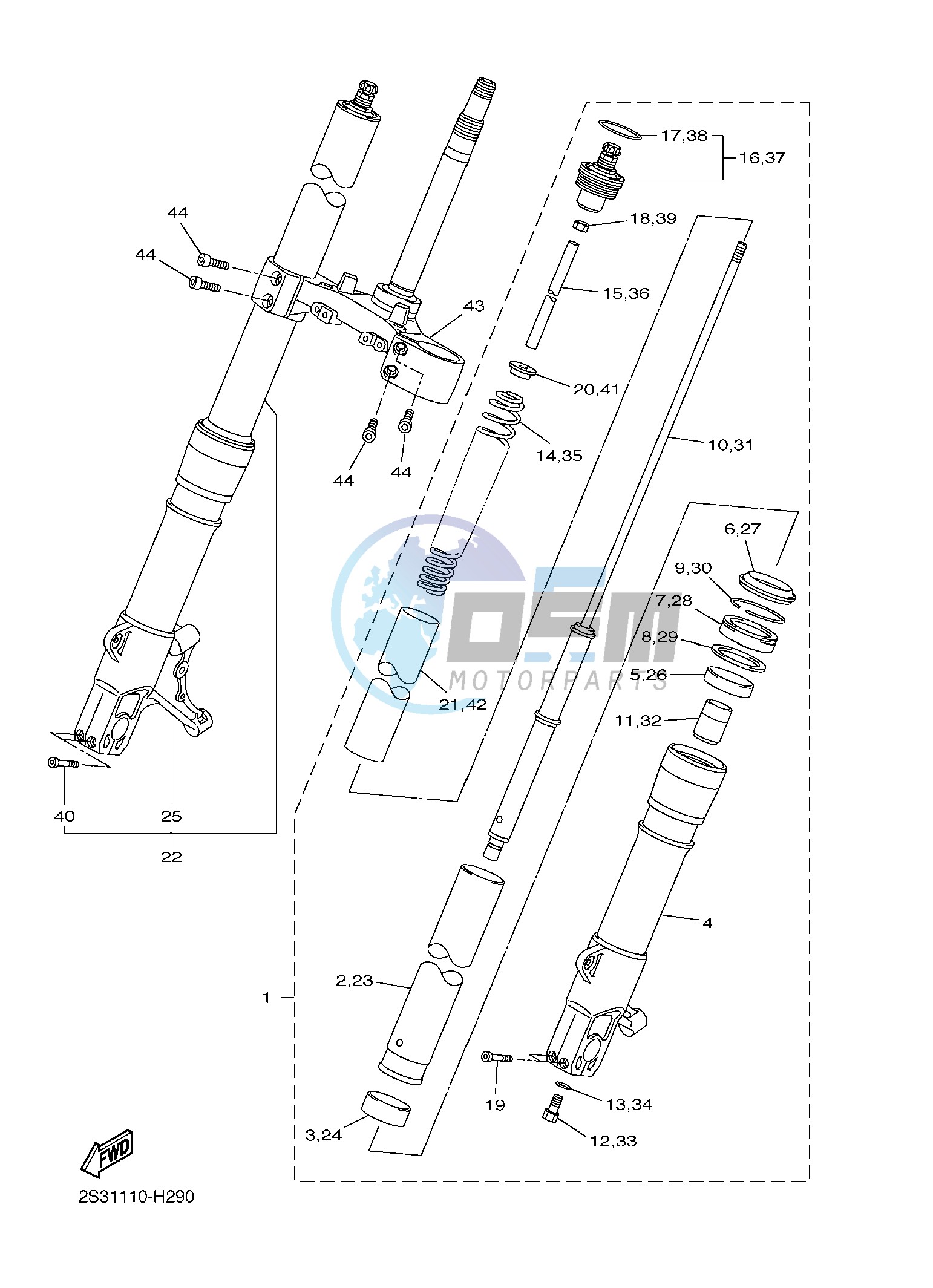 FRONT FORK